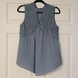 Sleeveless Maurices size M blouse